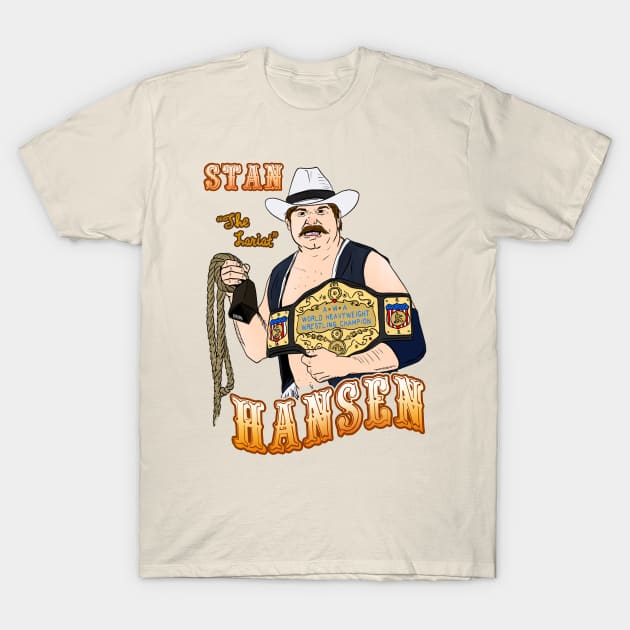 Stan Hansen T-Shirt by RC3 Studios